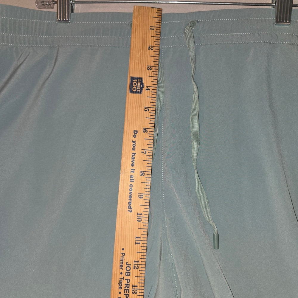 Eddie Bauer Departure Shorts XXL Women Light Blue UPF 50+ Drawstring Hiking - Picture 5 of 11